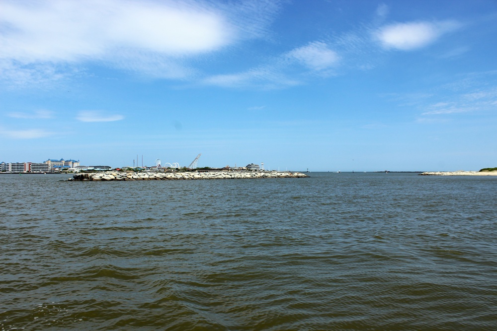 Navigation Structures at Ocean City