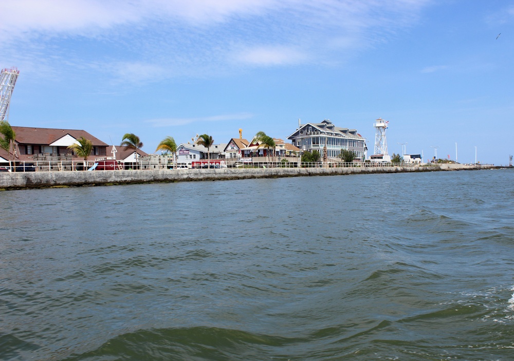 Floodwall Along Ocean City Inlet