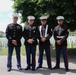 MARFORCOM Marines participate in wreath laying ceremony