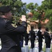 MARFORCOM Marines participate in wreath laying ceremony