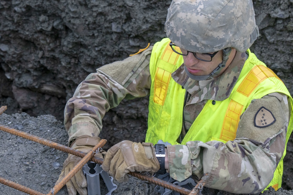 Alaska Army Guard engineers wrap up Resolute Castle
