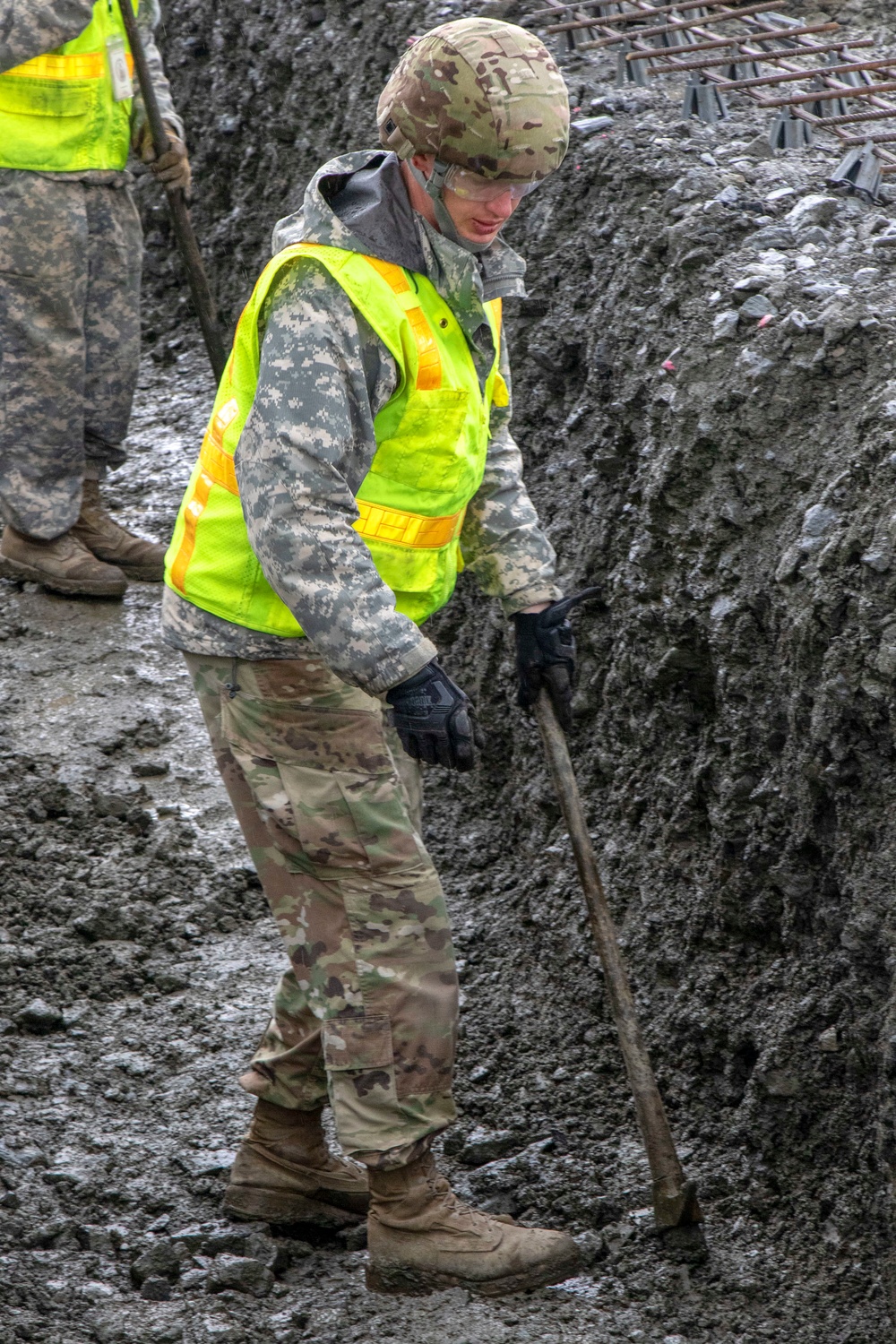 Alaska Army Guard engineers wrap up Resolute Castle