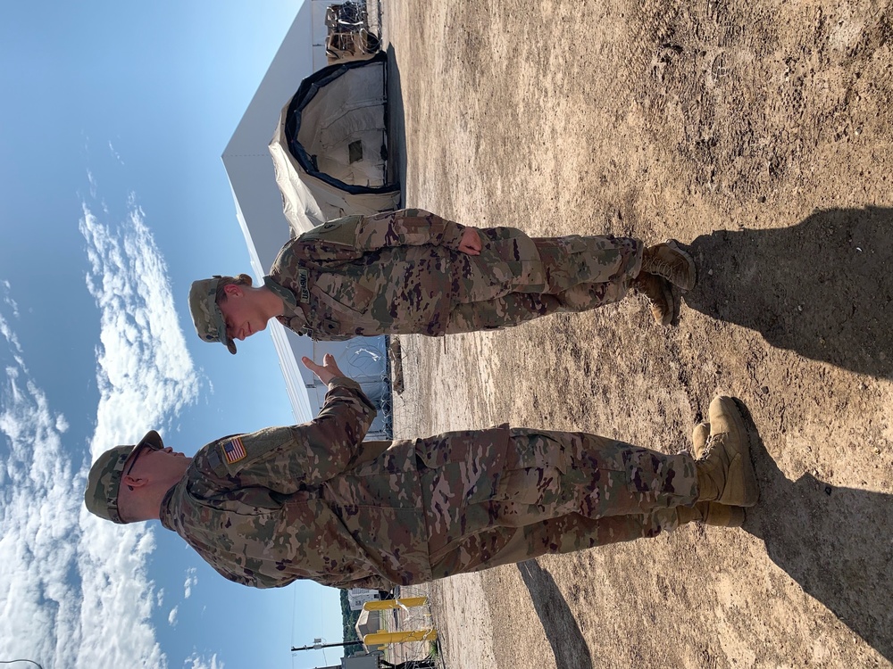 Deploying Cyclone soldiers promoted at Fort Hood