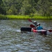 Single Marine Program Volunteer Cleanup at the Gottschalk Marina on Marine Corps Base Camp Lejeune