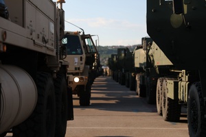 U.S. Soldiers conduct port operations in Slovenia