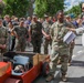 U.S. Marines Attend Soap Box Derby