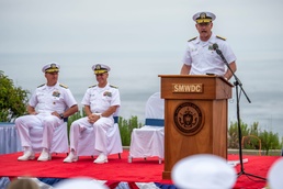 Naval Surface and Mine Warfighting Development (SMWDC) Change of Command