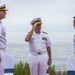 Naval Surface and Mine Warfighting Development (SMWDC) Change of Command