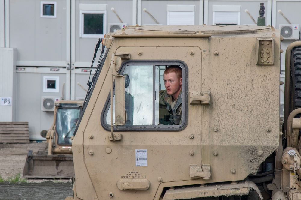 Alaska Army Guardsmen participate in Resolute Castle 19