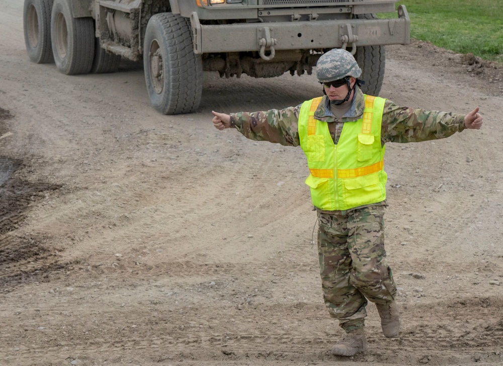 Alaska Army Guardsmen participate in Resolute Castle 19