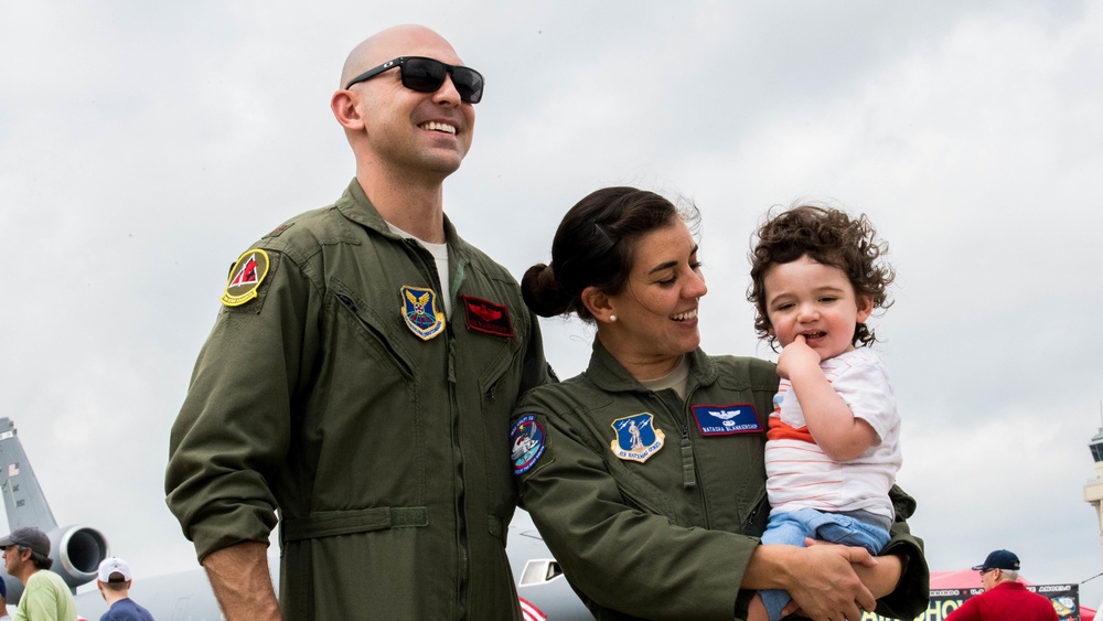 Love of flying: a rare reunion for pilot couple