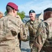 Two-star General Shakes Hands