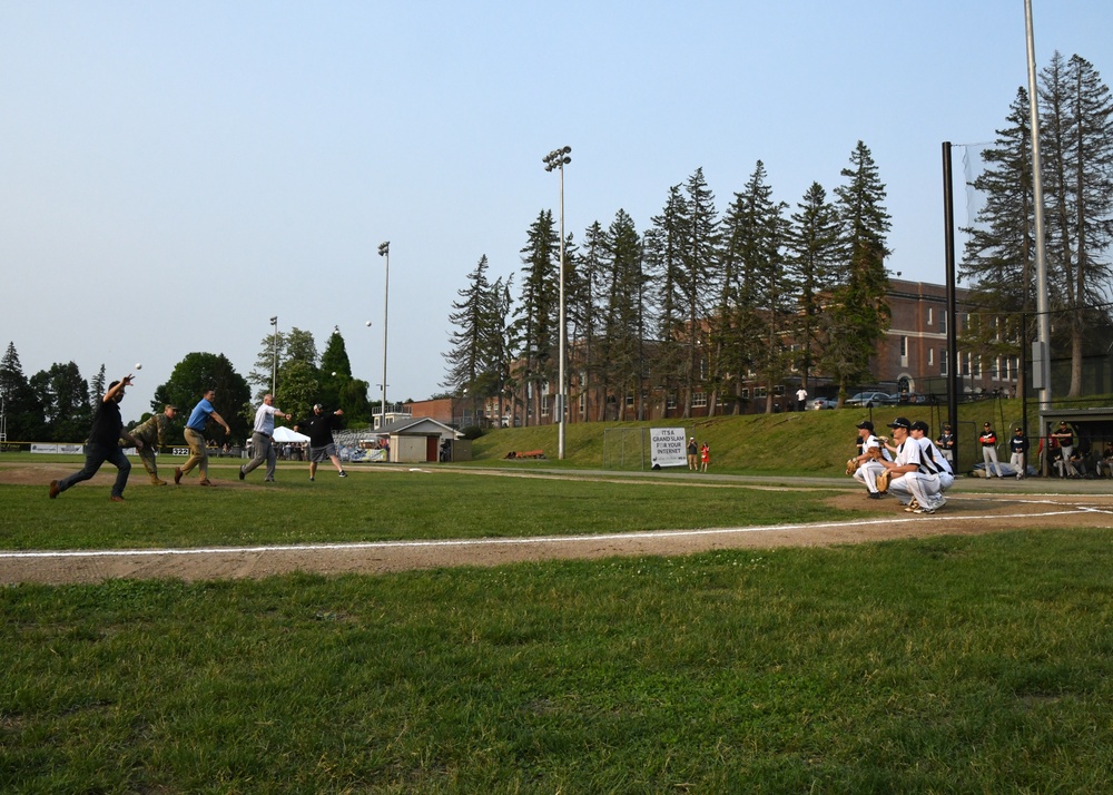 104th Fighter Wing participate in Starfire's home opener