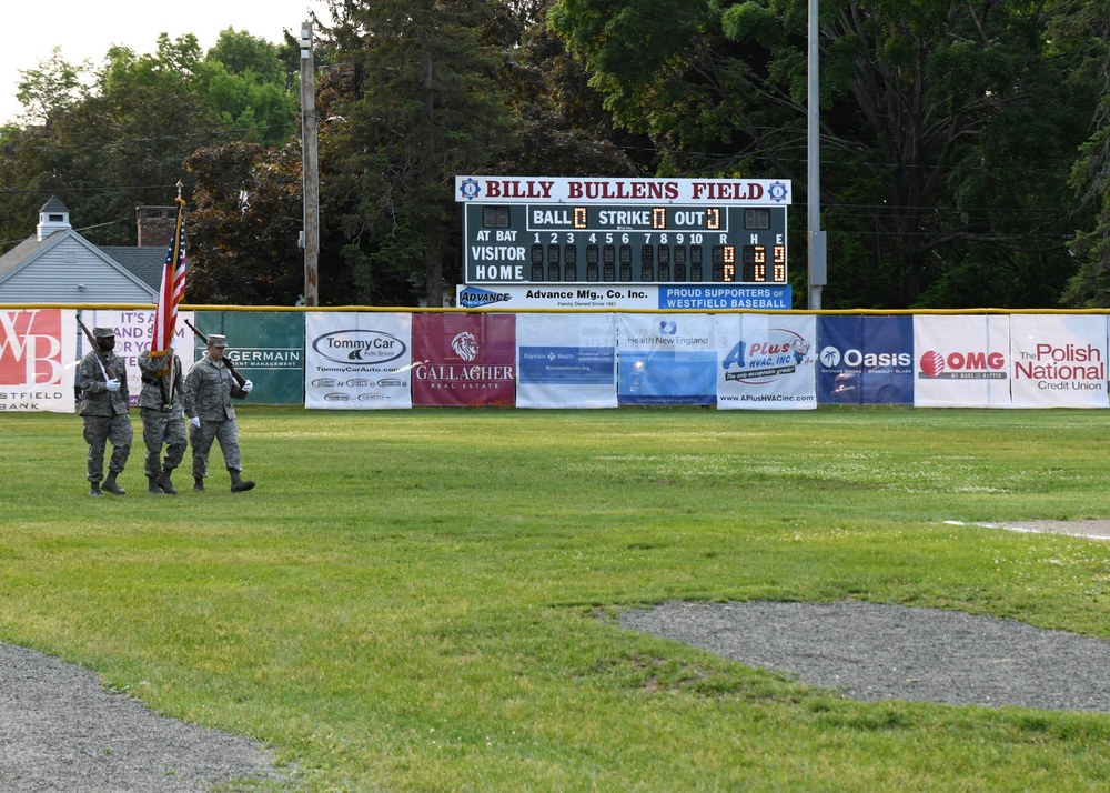 104th Fighter Wing participate in Starfire's home opener