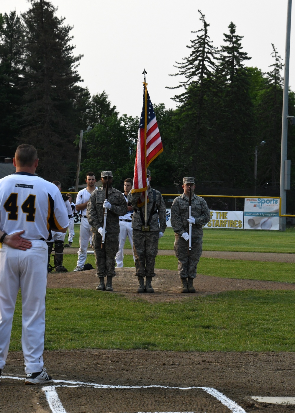 104th Fighter Wing participate in Starfire's home opener