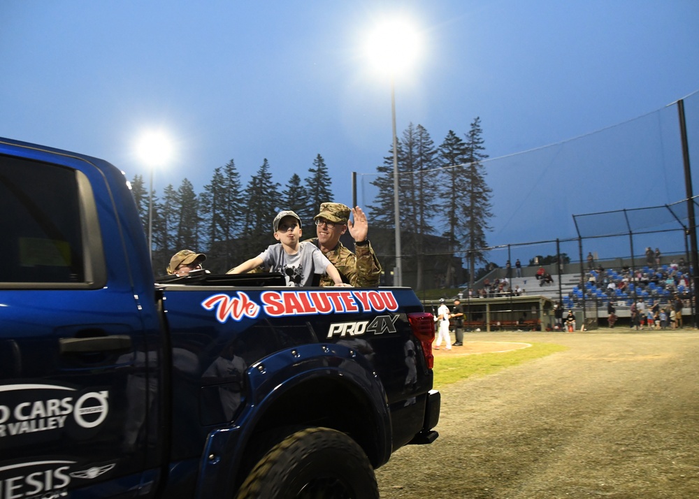 104th Fighter Wing participate in Starfire's home opener