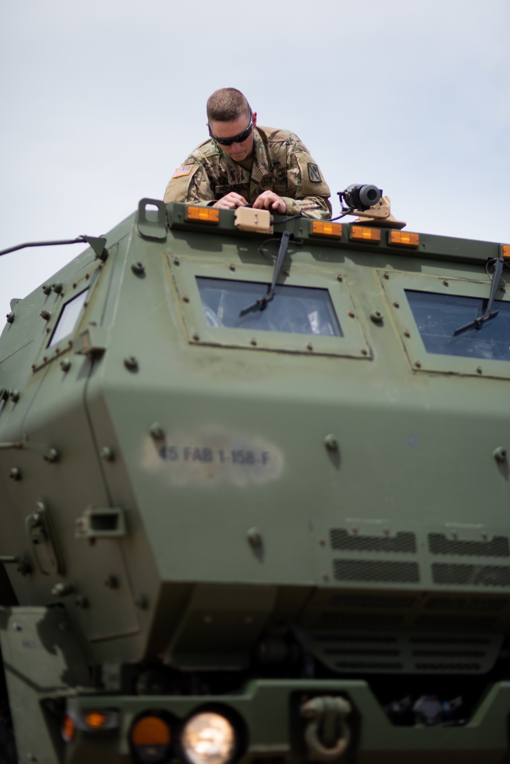 HIMARS hitch a ride to Western Strike