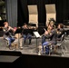 Female Army Brass Quintet make inaugural performance at IWBC