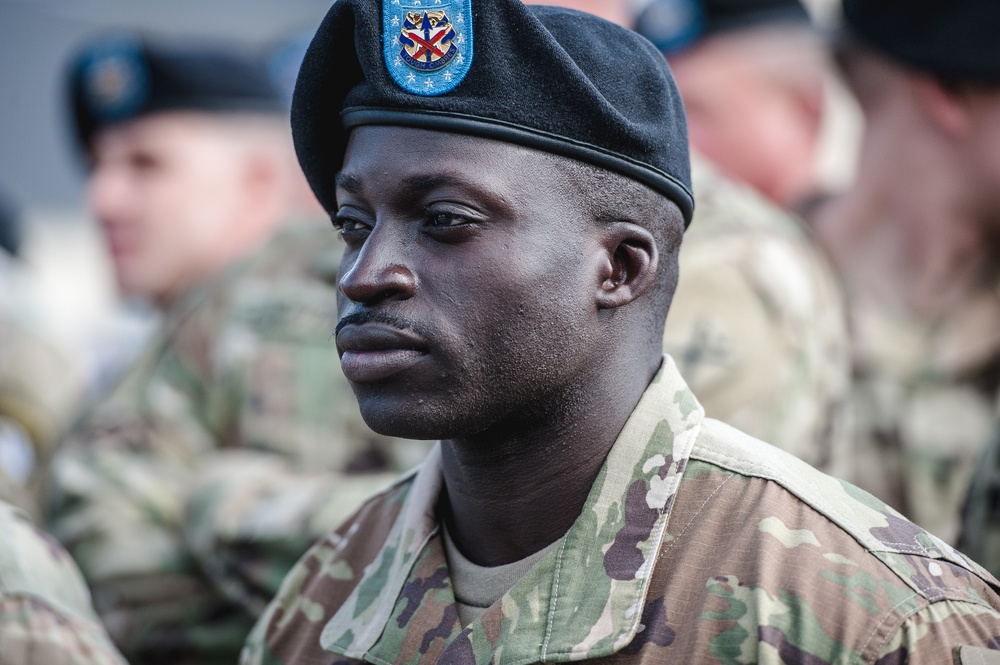 90th ID Soldier in Picauville