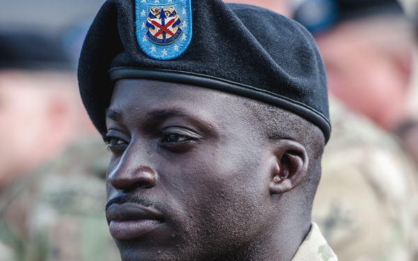 90th ID Soldier in Picauville