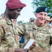 MG Lebouf Thanks Paratrooper