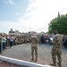 Major General Delivers Speech in Picauville