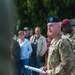 Major General Delivers Speech in Picauville