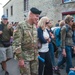 Major General Takes Tour