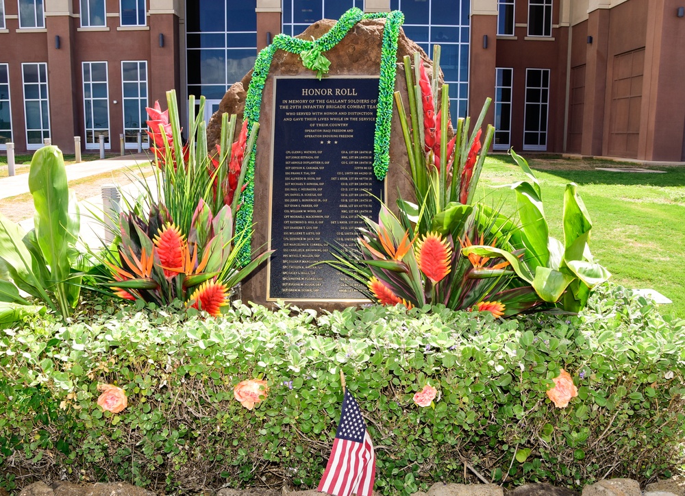 Hawaii Army National Guard remembers the fallen