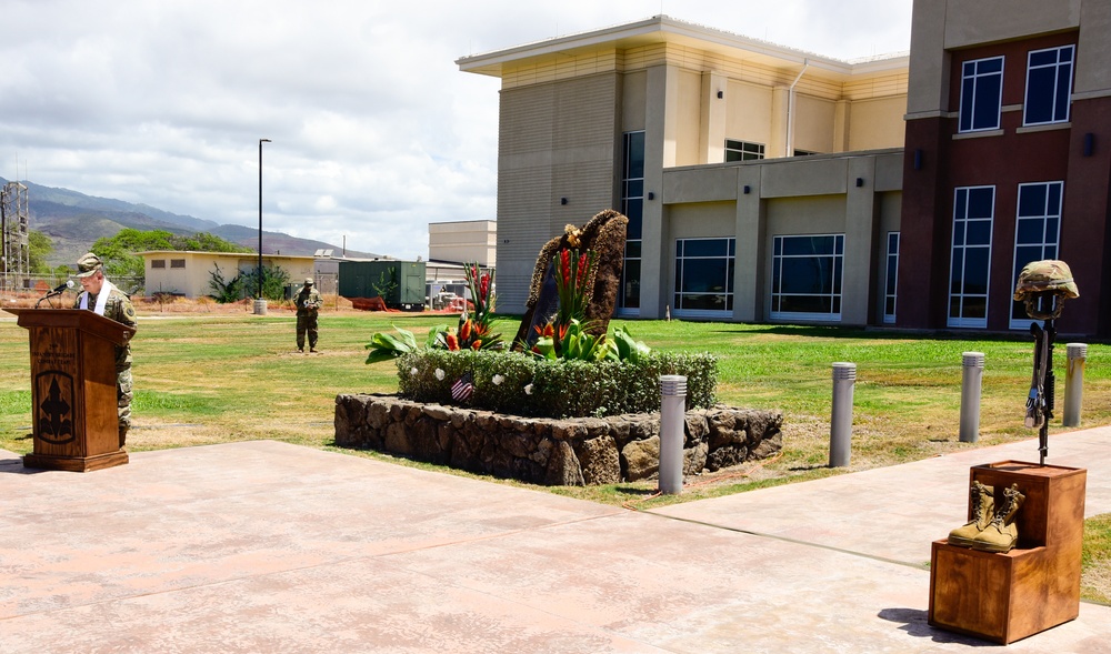 Hawaii Army National Guard remembers the fallen