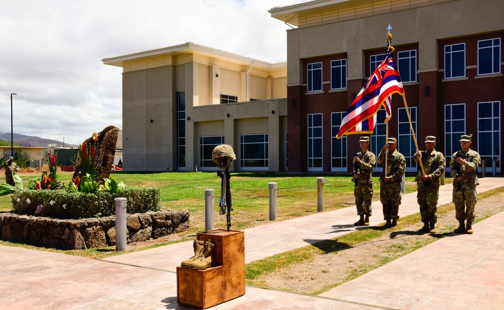 Hawaii Army National Guard remembers the fallen