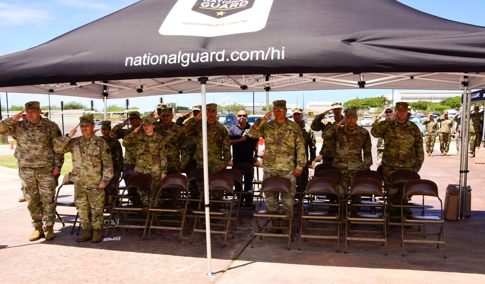 Hawaii Army National Guard remembers the fallen