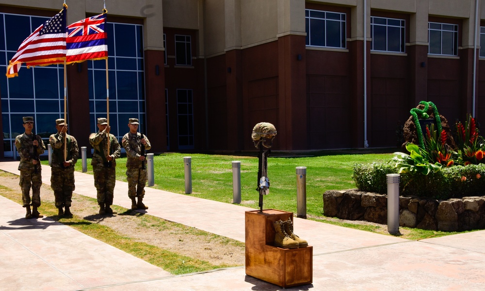 Hawaii Army National Guard remembers the fallen