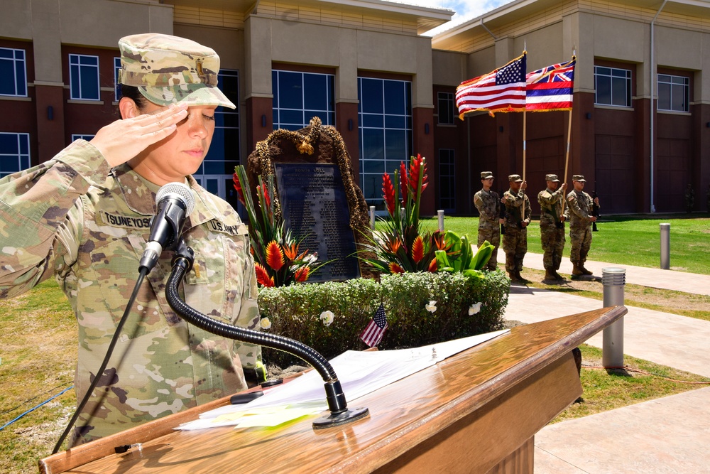 Hawaii Army National Guard remembers the fallen