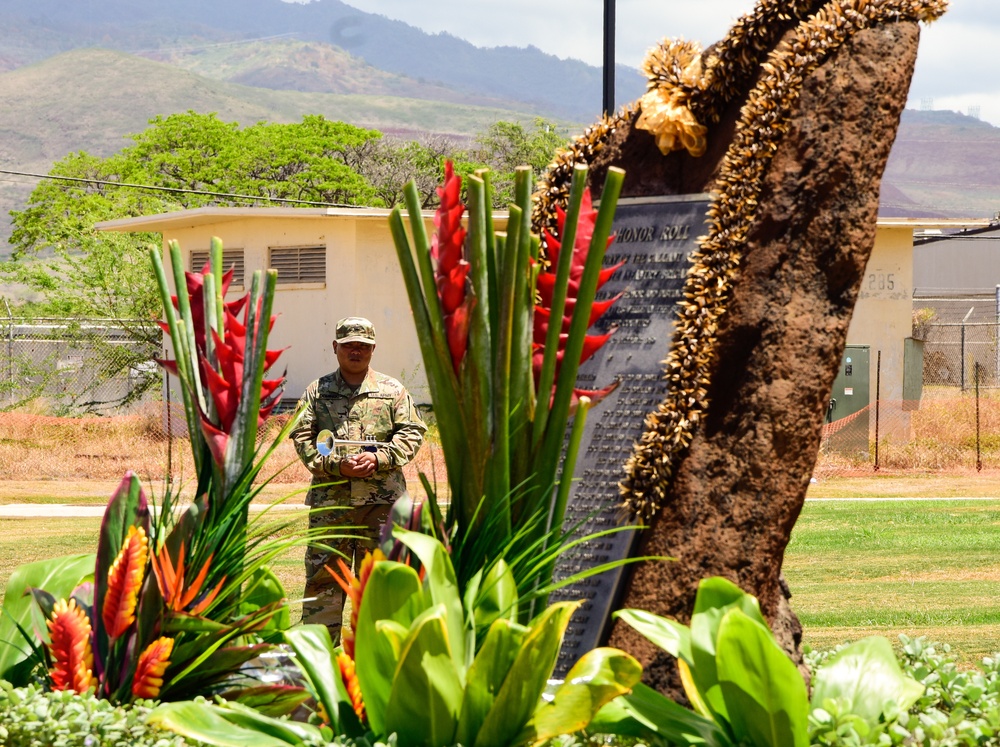 Hawaii Army National Guard remembers the fallen