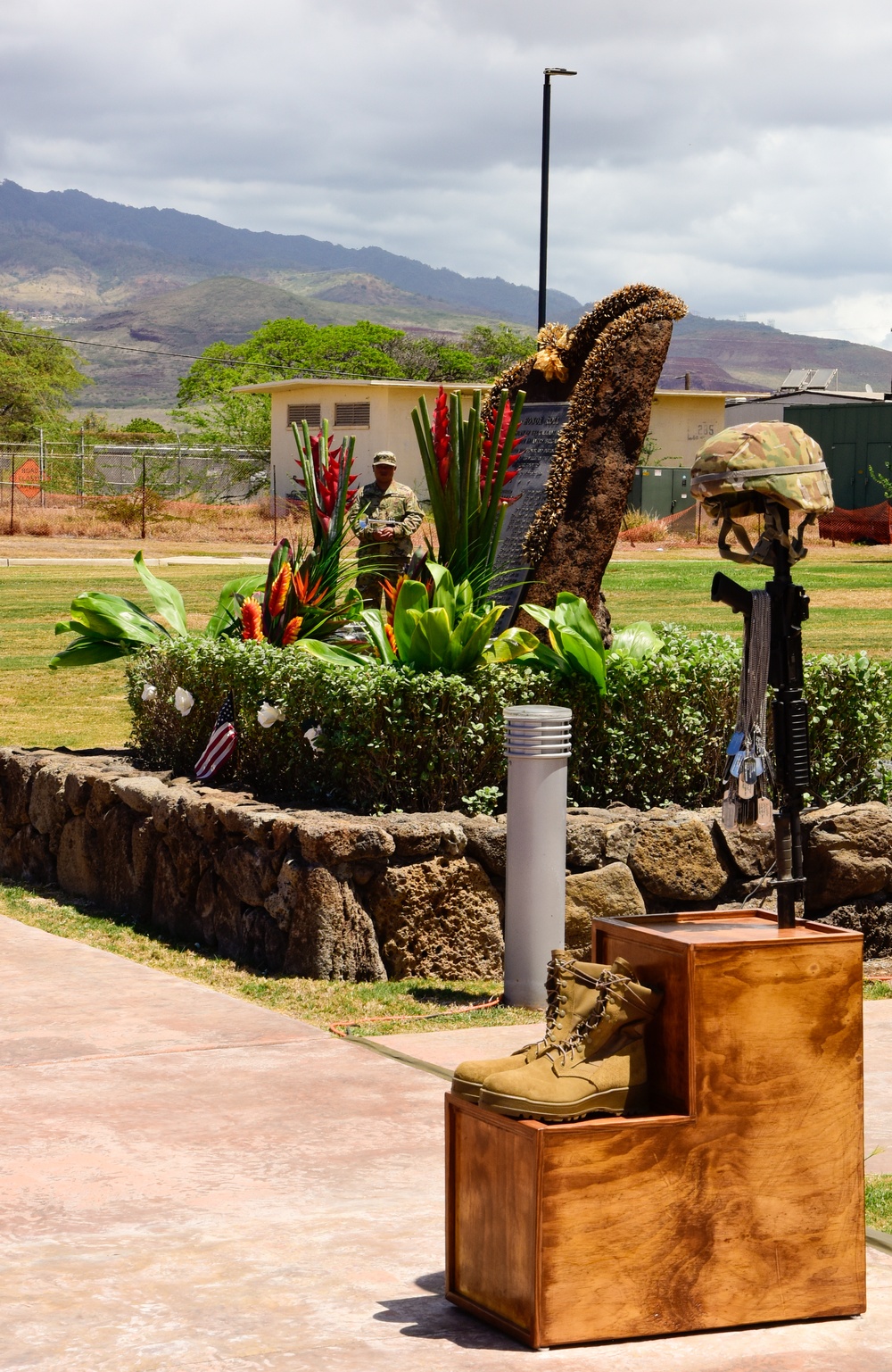 Hawaii Army National Guard remembers the fallen