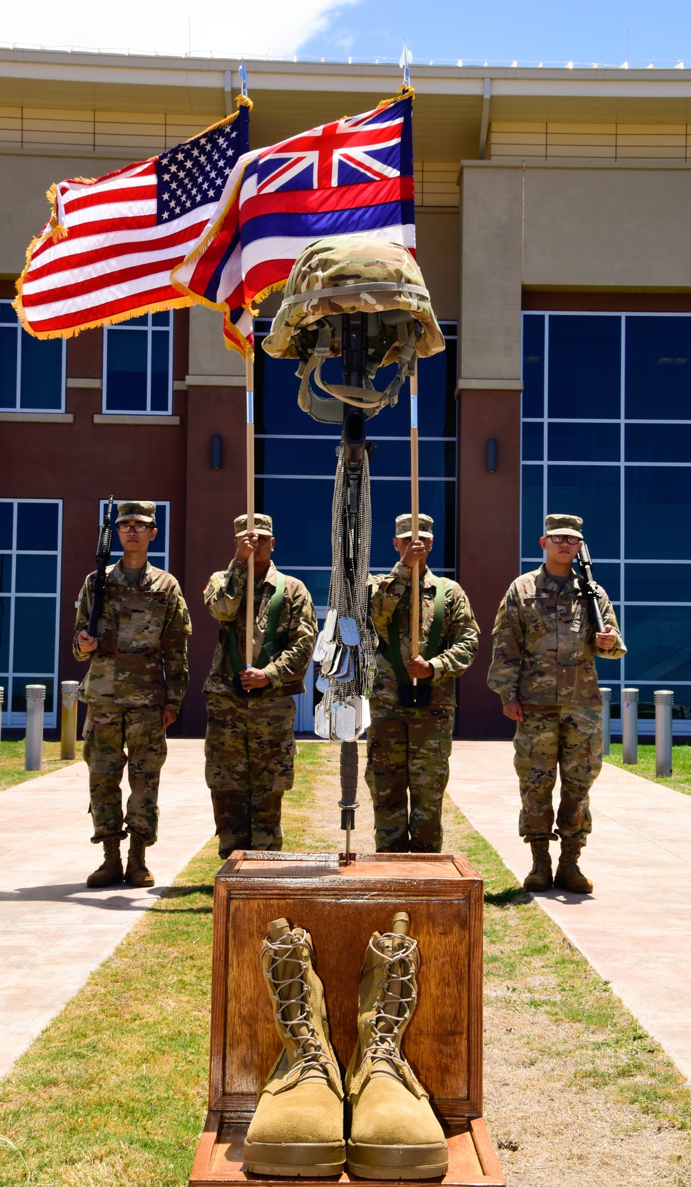 Hawaii Army National Guard remembers the fallen