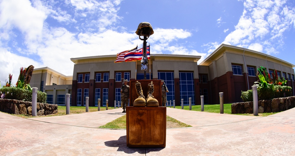 Hawaii Army National Guard remembers the fallen