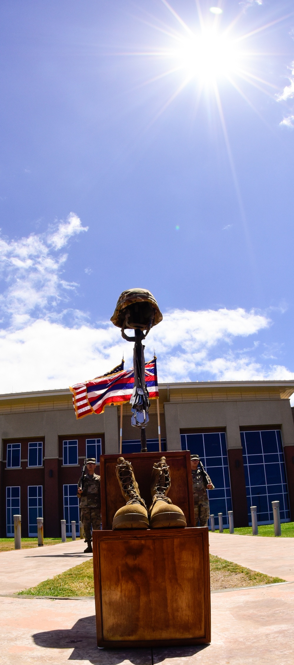 Hawaii Army National Guard remembers the fallen