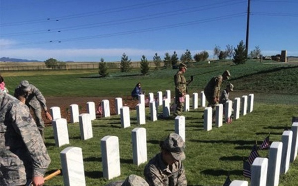 Placing Flags Across America