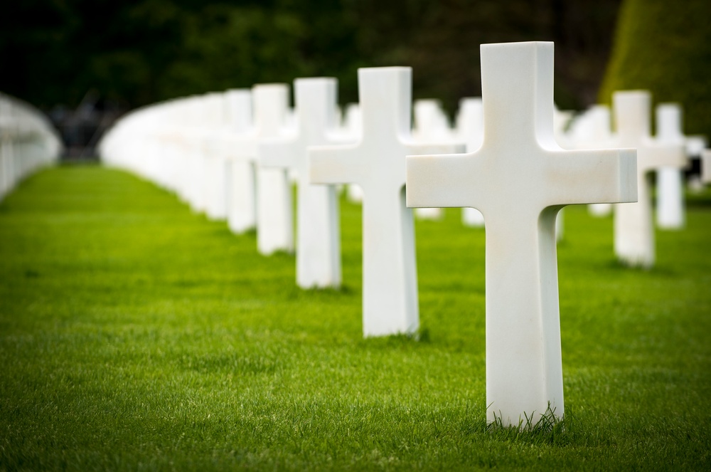 D-Day 75th: Normandy American Cemetery