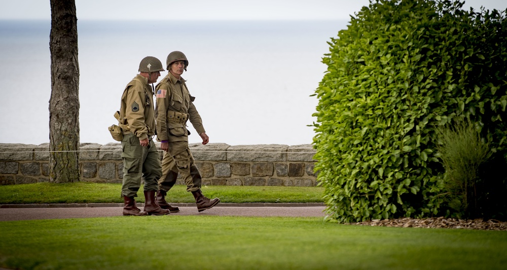 D-Day 75th: Normandy American Cemetery