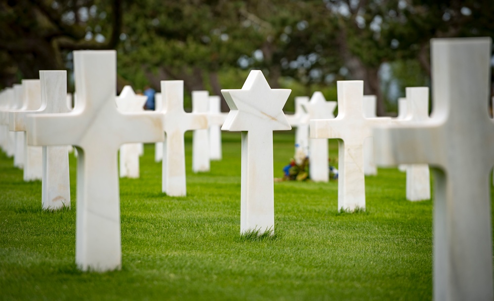 D-Day 75th: Normandy American Cemetery