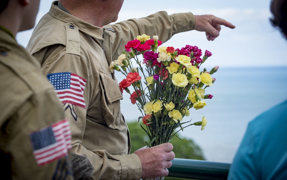 D-Day 75th: Normandy American Cemetery