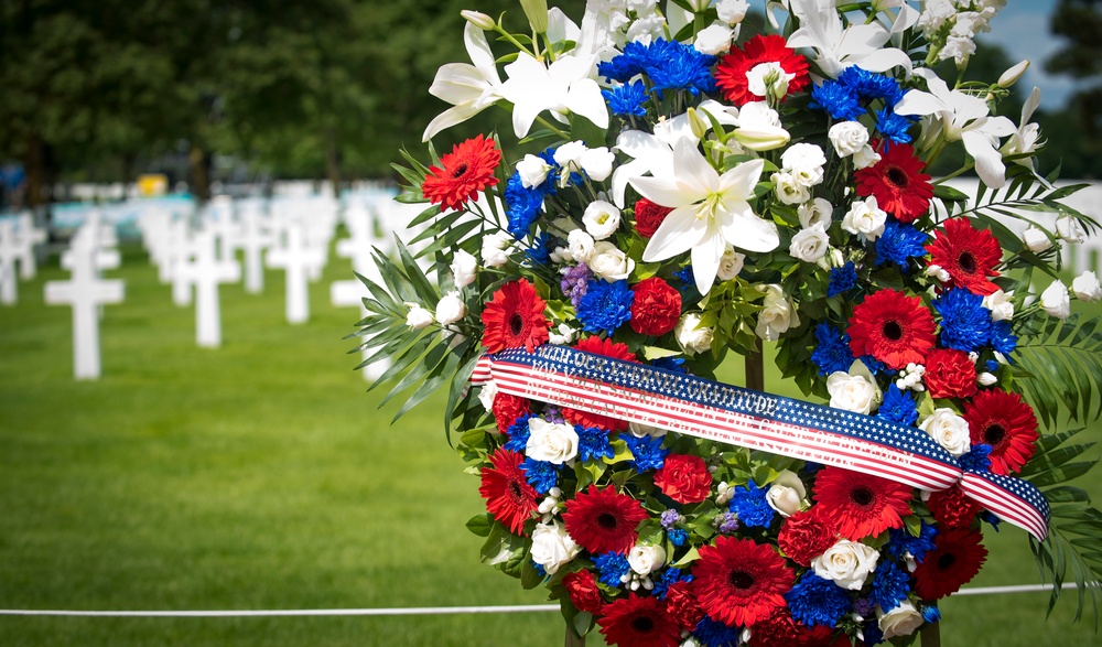 D-Day 75th: Normandy American Cemetery