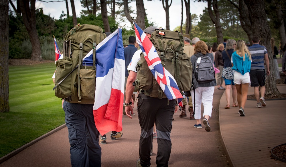 D-Day 75th: Normandy American Cemetery