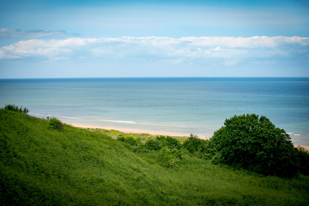 D-Day 75th: Normandy American Cemetery