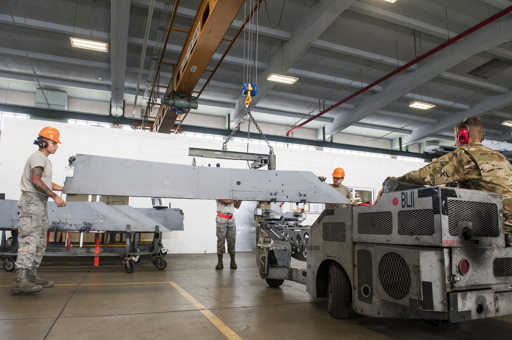 EMS Specialists ensure Kadena's aircrafts ready for flight
