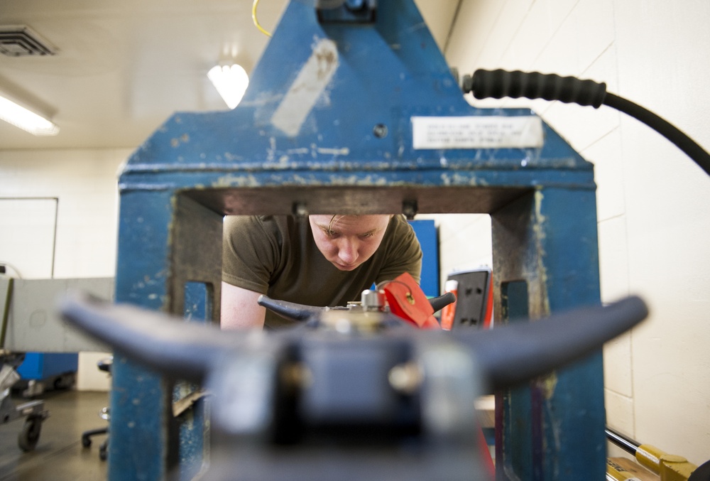 EMS Specialists ensure Kadena's aircrafts ready for flight