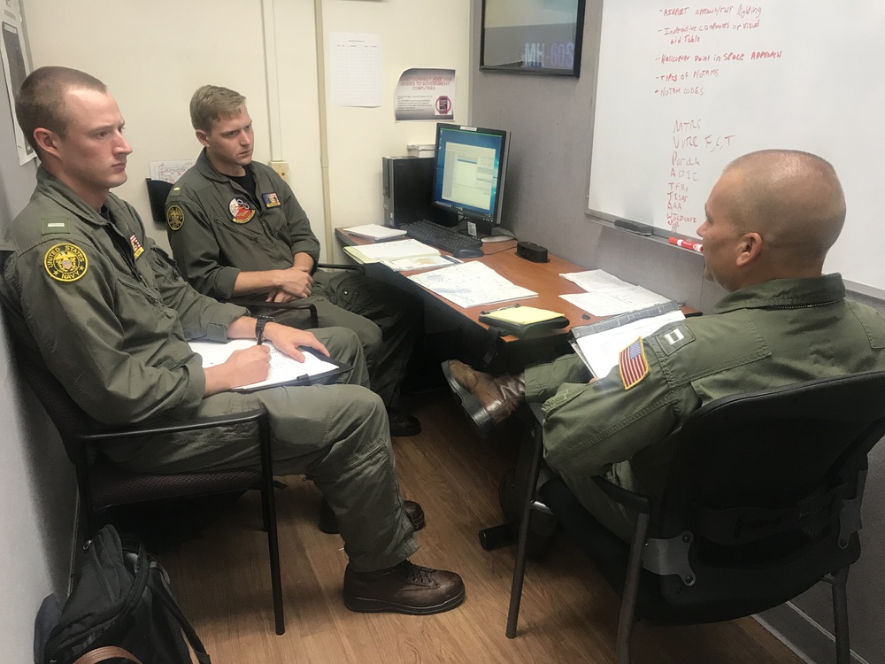 Helicopter Training Operations at NAS Whiting Field